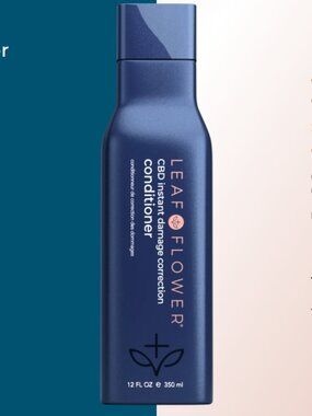 $44 MSRP Leaf & Flower Instant Damage Correction Conditioner – 12 oz / 350 ml